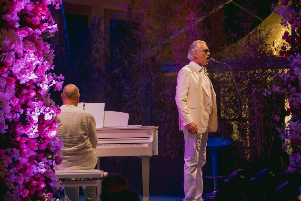 Andrea Bocelli - Private Concert