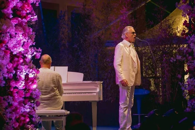 Andrea Bocelli - Private Concert