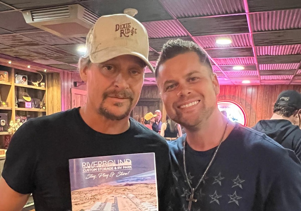 Kid Rock - Private Ranch Visit