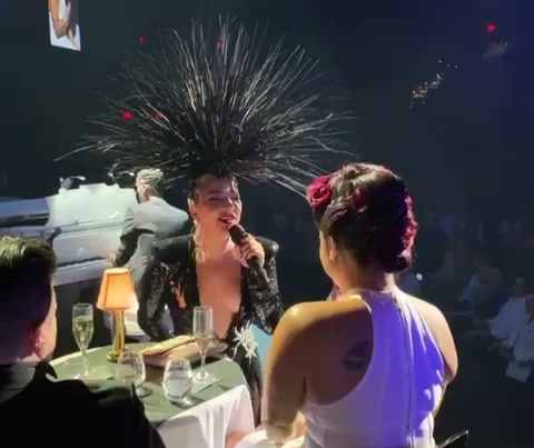 Lady Gaga - Stage Tables in Las Vegas