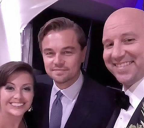 Leonardo DiCaprio - Charity Gala