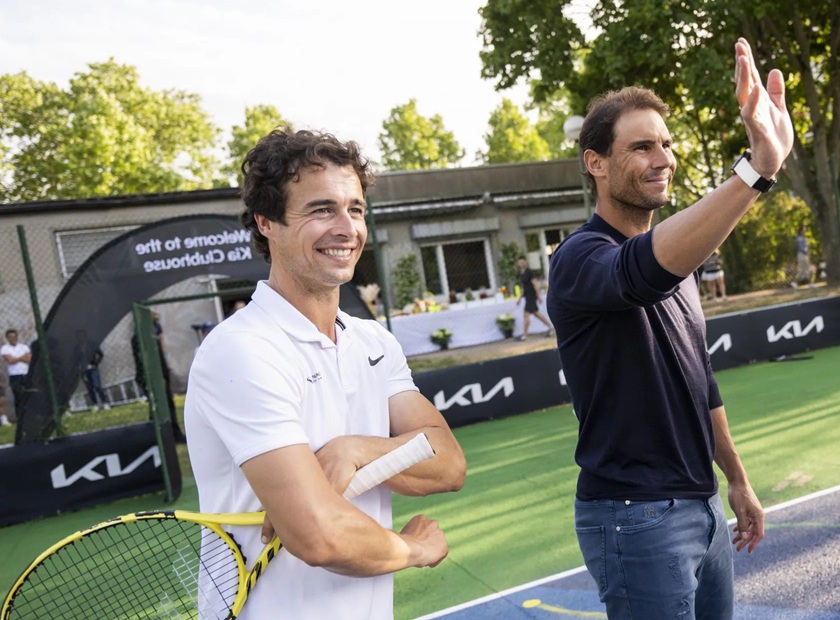 Rafael Nadal - Train with a Champion